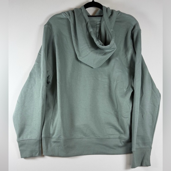 ALL IN MOTION NWT men’s active comfort fleece hooded sweatshirt -sage green -med - Picture 10 of 12
